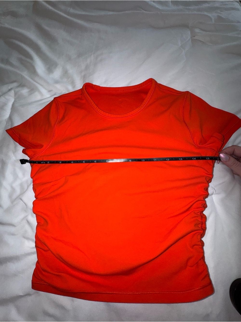 Lululemon All It Takes short-sleeve - Solar Orange - Picture 4 of 4
